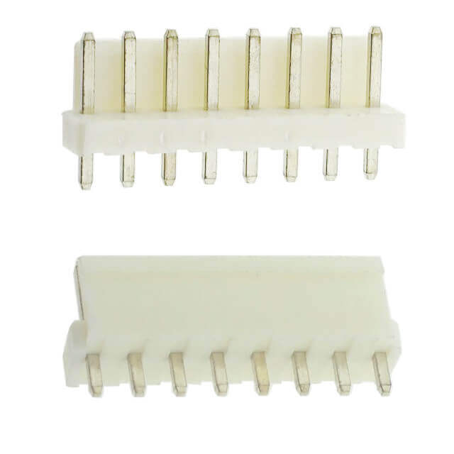 CON.T.B.3.96MM 8PIN(1x8) THT V/T MALE IVORY - 3.96A-08-S