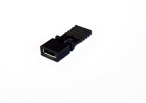 JUMPER 2PIN 2.54MM LONG TYPE 13.50MM BLACK - DS1027-2LBN0