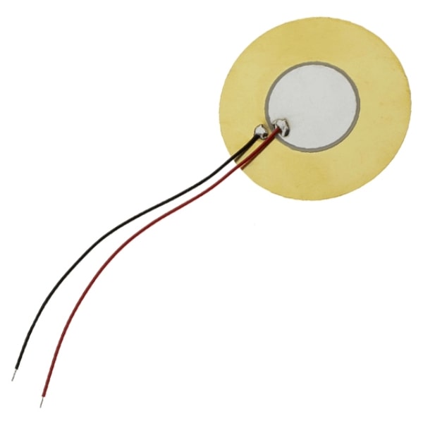 PIEZO ELEMENTS 27.00x0.33MM 3-kHz 28000pF - L-KLS3-FT-27T-3.0A1-L100