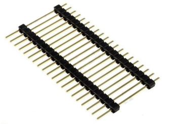 PIN HEADER 8PIN(1X8) 2.54mm THT V/T - L-KLS1-218-1-08-S-3X6X32