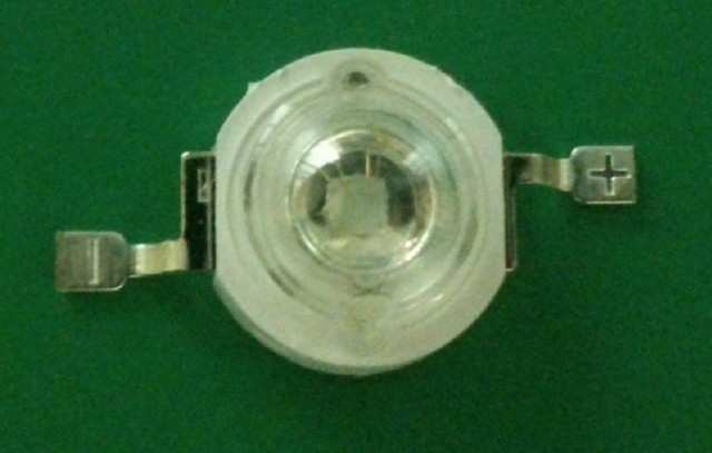 LED POWER EMITTER BLUE 460-465NM min.18,1LM@350mA - HLEF42B1NAVS-