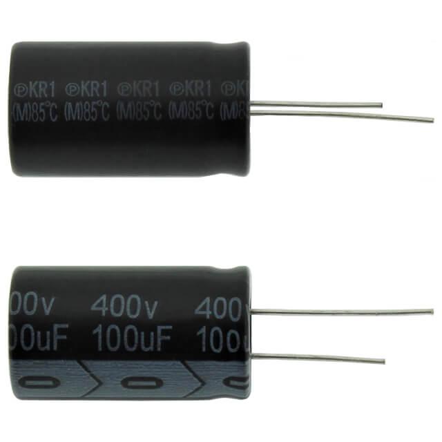 CAP.EL.100UF 400V 18X31.5 7.5MM 85C BULK KOSHIN
