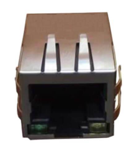 MODULAR JACK THT R/A 8P8C (RJ45,Ethernet) GRAY - L-KLS12-TL345-G/Y-03