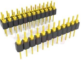 PIN HEADER 4PIN(1x4) 2.54mm THT V/T MACHINE PIN - DS1004-1X4F14