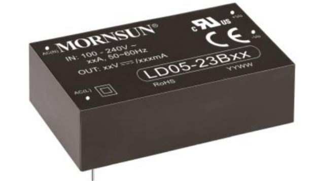 AC/DC CONV 5.5W 85-305VAC 24VDC 230mA - LD05-23B24