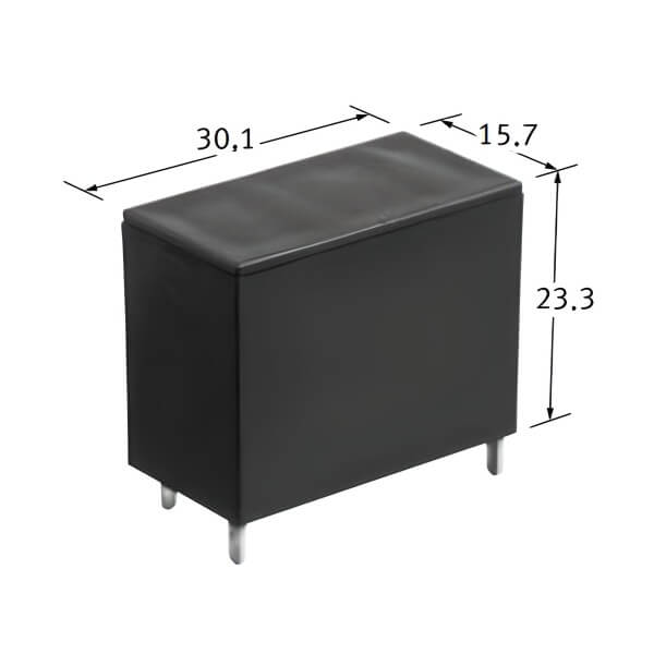 RELAY POWER 33A 12VDC FormA PCB TYPE - ALFG2PF121