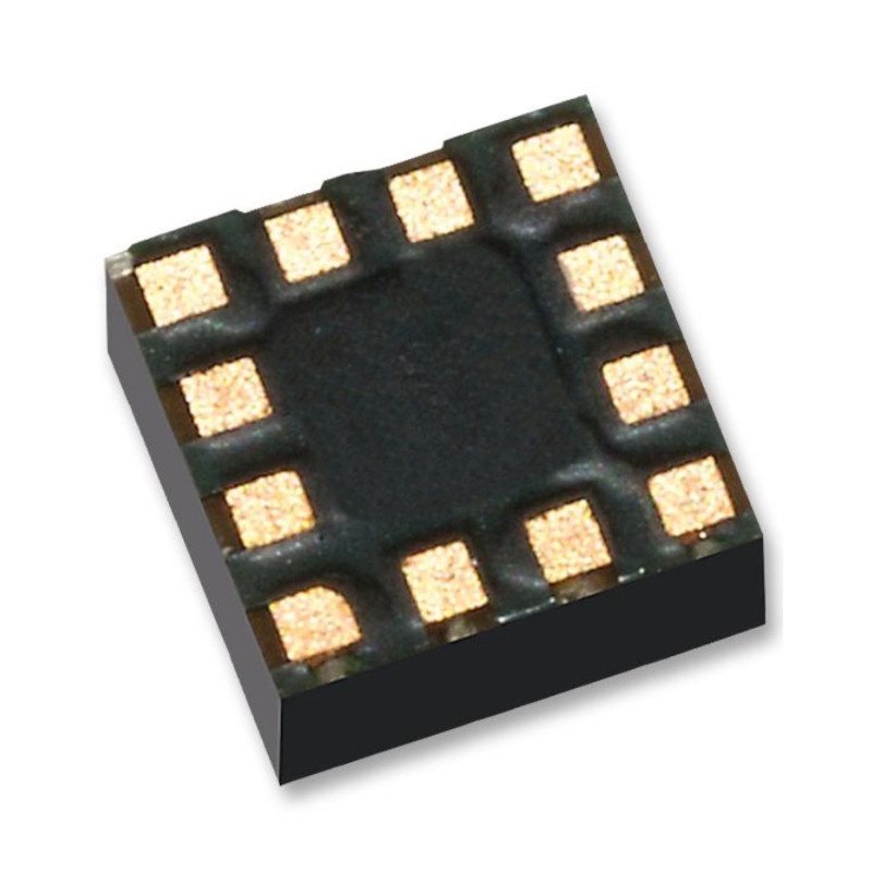 ACCELEROMETER X, Y, Z Axis 3.2kHz 12-LGA (2x2) - LIS2DS12TR