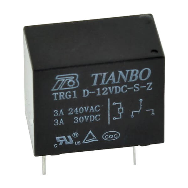 RELAY 3A 12VDC 1 FORM C - TRG1-D-12VDC-S-Z