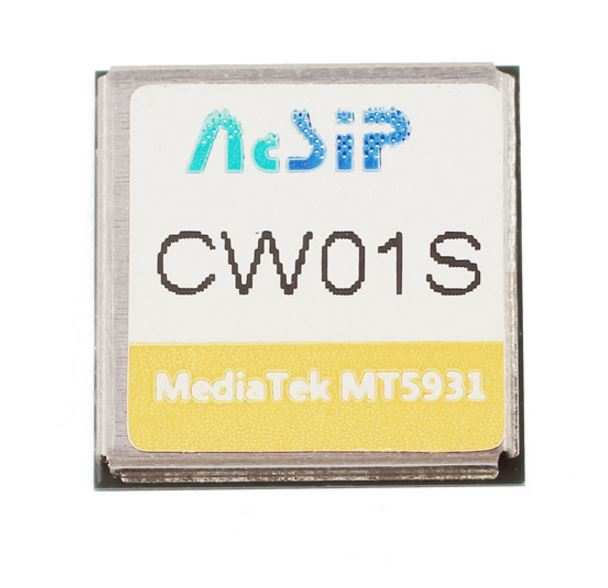 IC-01S MODULE WI-FI SIP 2.4GHz 3.6V/2.8V LGA - CW01S