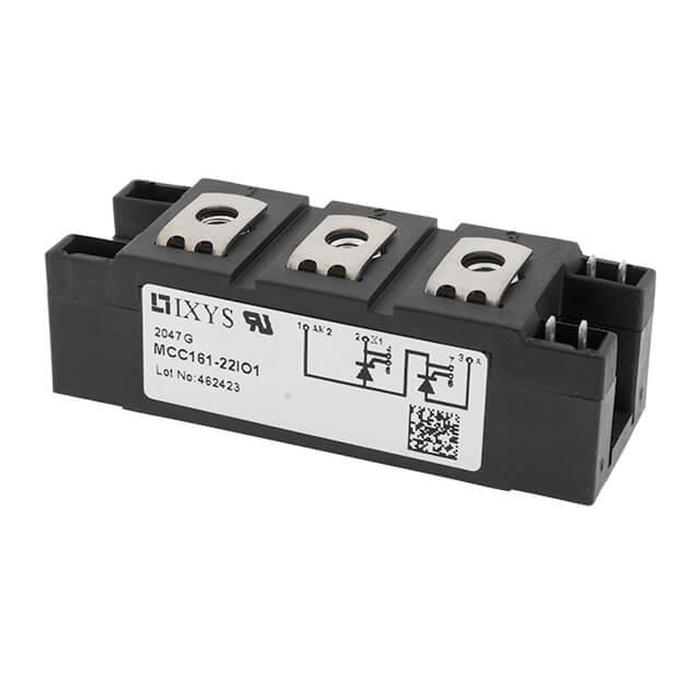 THYRISTOR MOD.DUAL 165A 2200V Y4-M6 CHASSIS - MCC161-22IO1