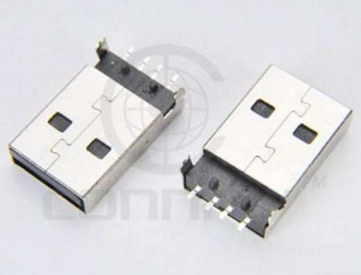 CONNECTOR USB A TYPE 4P SMT R/A - DS1098-WN0