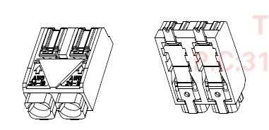 CONNECTOR LED SERIES 4.00MM 1P FEMALE SMD - DS1137-10-01FA6R