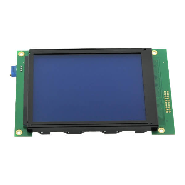 LCD GRAPHIC 320X240 STN NEGATIVE BLUE 5V - WG320240S-SMI-TZ#