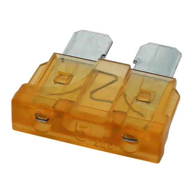 FUSE AUTO 5A 32VDC ORANGE BULK