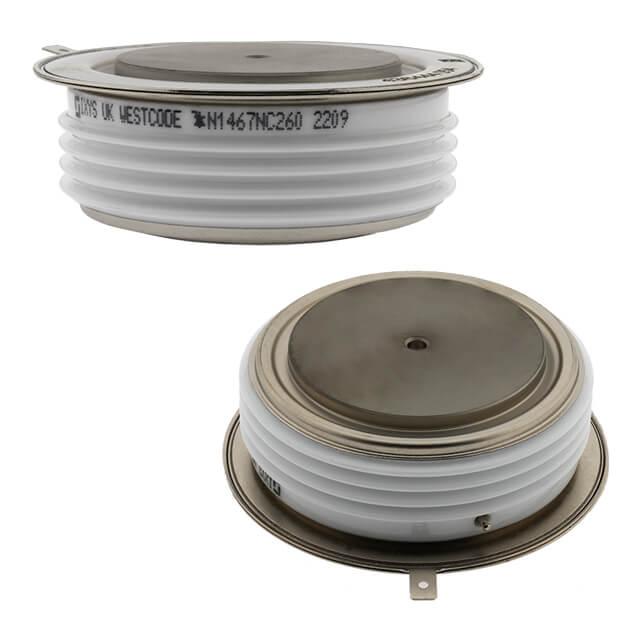 THYRISTOR DISC SINGLE 1467A 2600V CHASSIS