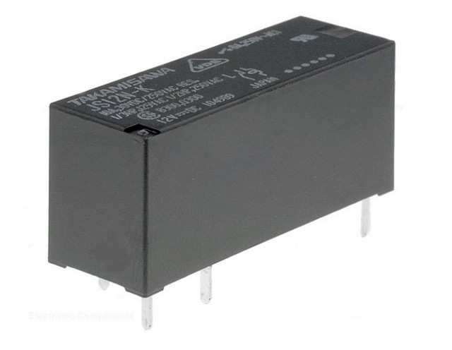 RELAY POWER 8A 12VDC 1P FUJITSU - JS12-K