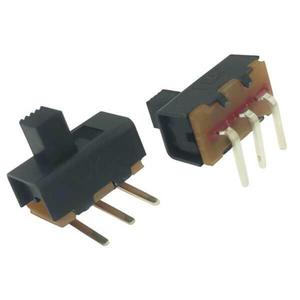 SWITCH SLIDE 1P2T 500mA 50V THT R/A