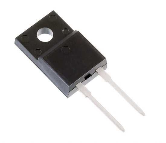 DIODE U.FAST Single 5A 1200V THT TO220F - STTH512FP