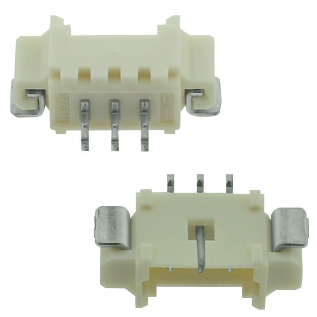 CONNECTOR HEADER 1.25MM 3P MALE SMD R/A - MOLEX-532610371