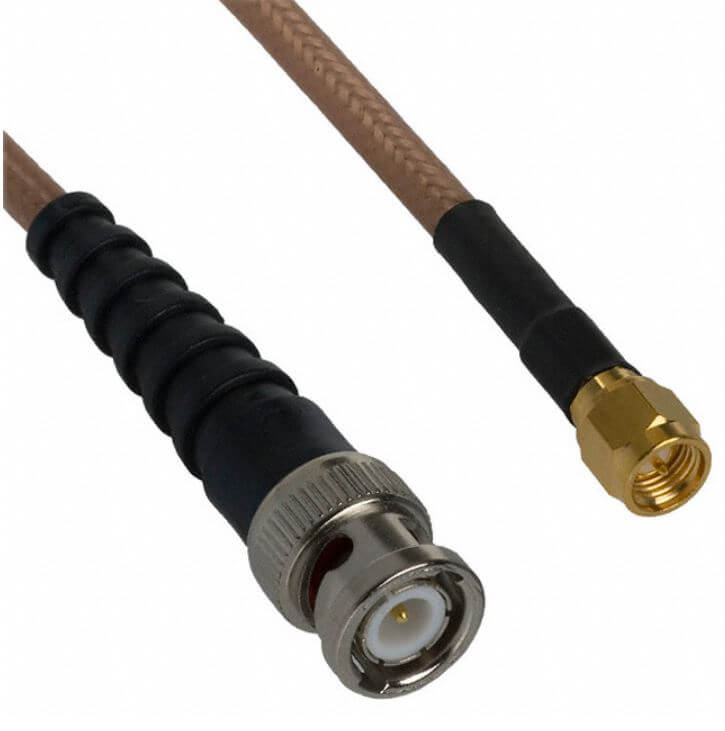 CABLE RF FOR SMA MALE - L-KLS1-RFCA08-50R-RG316-