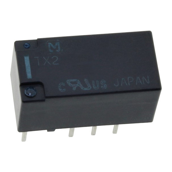 RELAY 2A 3VDC 2PNC TELECOM TYPE - TX2-3V