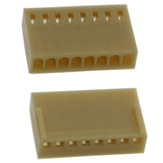 CON.T.B.2.54MM 8PIN FEMALE BEIGE - 2510-8Y-