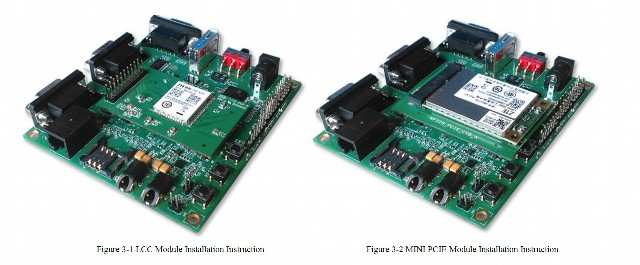 DEMO BOARD FOR GSM/GPRS/UMTS/LT MODULE TEST&DEVELO - G2000-KF-01