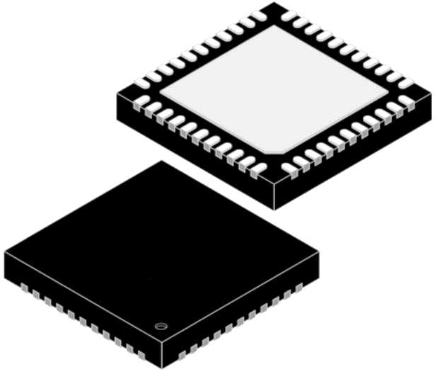 IC-18F452 8BIT 32KB FLASH 44QFN MICROCHIP - PIC18LF452-I/ML