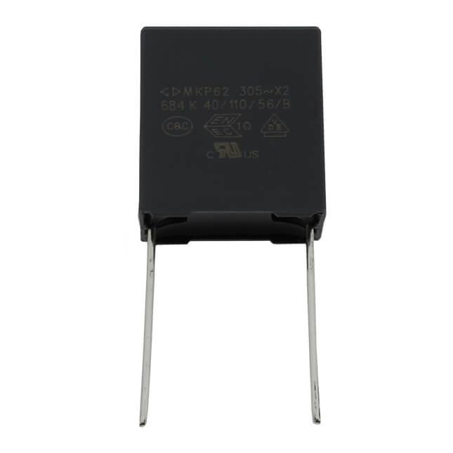 CAP.POL.680nF 305VAC 15MM 10% X2 TB - C42Q2684K6SA605