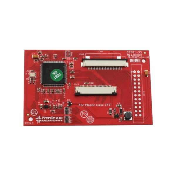 BOARD DIGITAL DRIVER FOR 4.3"TFT LCD 40PIN 8BIT