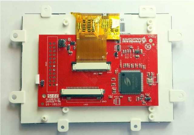 BOARD DIGITAL DRIVER FOR 4.3"TFT LCD 40PIN 8BIT