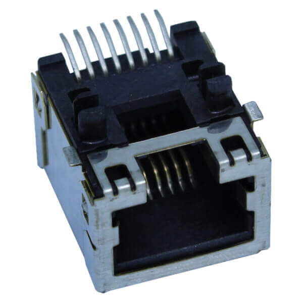 CONNECTOR MOD JACK R/A 8P8C SHIELDED - MOLEX-0956224881