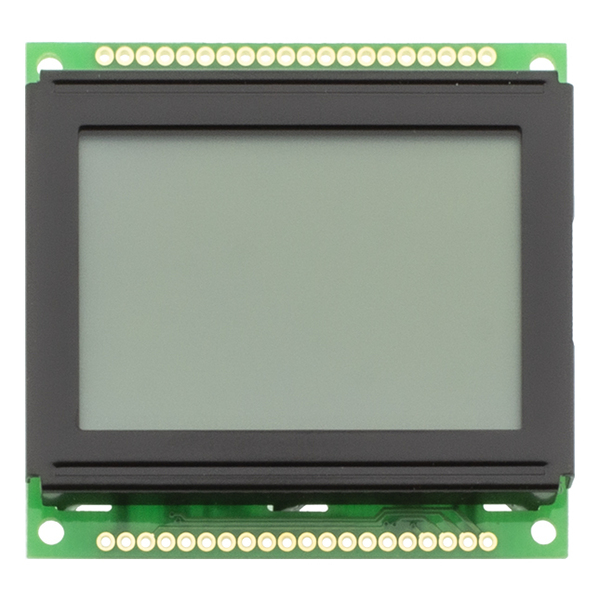 LCD GRAPHIC 128X64 FSTN POSITIVE 5V - HG12864C16C-FF62L-VA