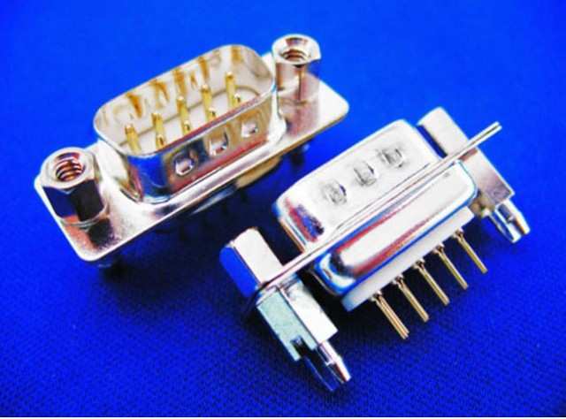 CONNECTOR DSUB 9PIN 180C FEMALE KLS - L-KLS1-221C-09-F-L