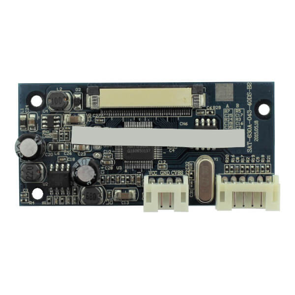 CONTROL BOARD ANALOG 4.3” 630A 40P - SAT-630A-043-40DS-B2