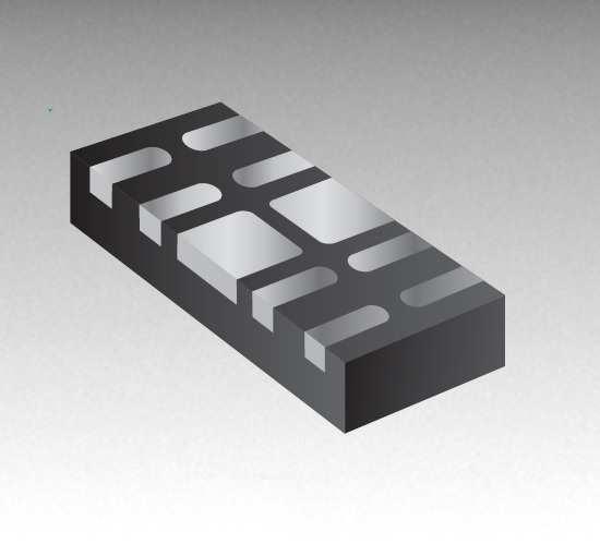 DIODE TVS 30W 12V DFN10 - CDDFN10-0524P