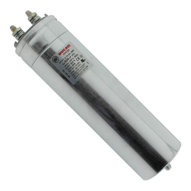 CAP.POL.500UF 330VAC/600VDC DUCATI