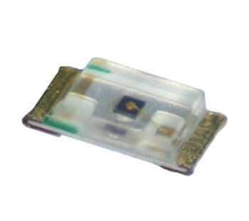 LED SMD 0603 YELLOW 120mcd 120° WATER CLEAR - HL-PST-1608S29YC