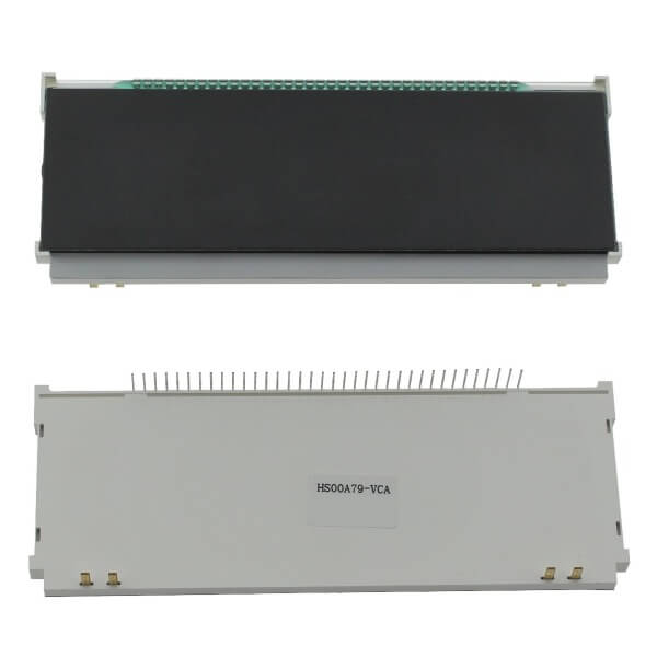 LCD DISPLAYS 7-SEGMENT VA NEGATIVE 5V THT - HS00A79-VCA-