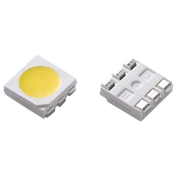 LED SMD 5050 COOL WHITE 2 CHIP 8-9CD# 60mA - LMTP512PWZ09-C7