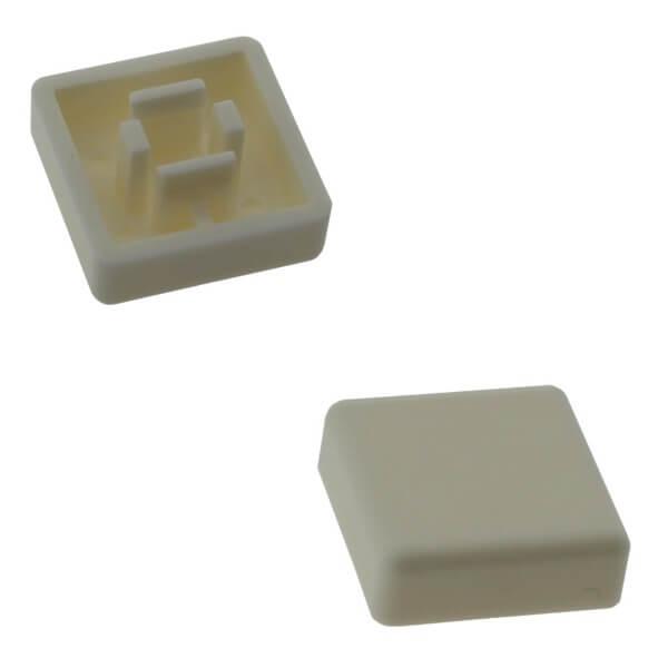 SWITCH COVER IVORY SQUARE (12X12MM ) FİLDİŞİ KARE