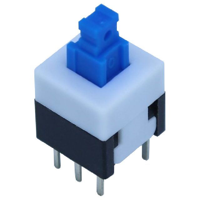 SWITCH PUSH BUTTON 8X8MM NON-LOCK - PG808110D04