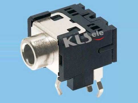 CONNECTOR STEREO JACK THT R/A 3.5MM - L-KLS1-TSJ3.5-003BC