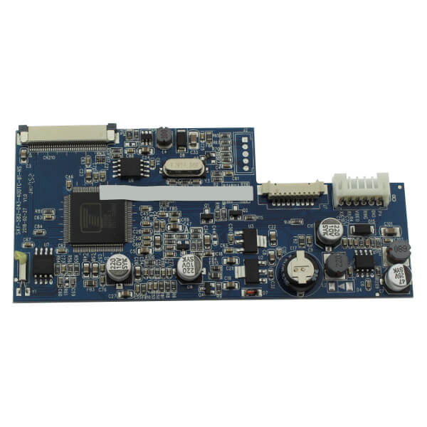 CONTROL BOARD ANALOG 4.3” OSD MEMORY 40P - SAT-582-043-40DTC-B1-NS