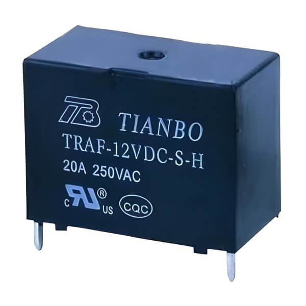 RELAY 25A 12V - TRAF-PD-12VDC-H