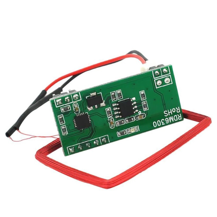 EVALUATION BOARD 125kHz RFID READER - RDM6300