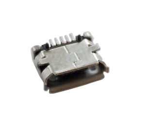 CONNECTOR USB MICRO B TYPE FEMALE SMT R/A W / POST - L-KLS1-233-1-0-0-T