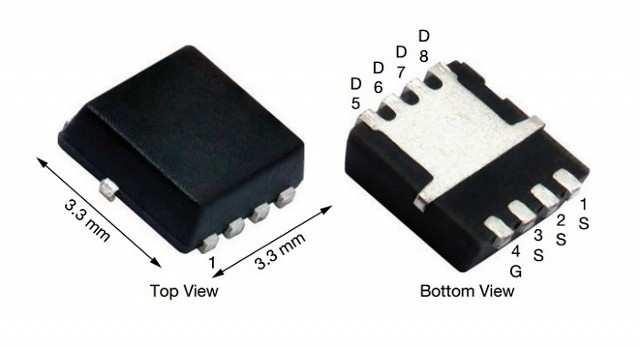 MOSFET DIS.18A 20V P-CH PPAK-8 TRENCHFET SMT - SIS407ADN-T1-GE3