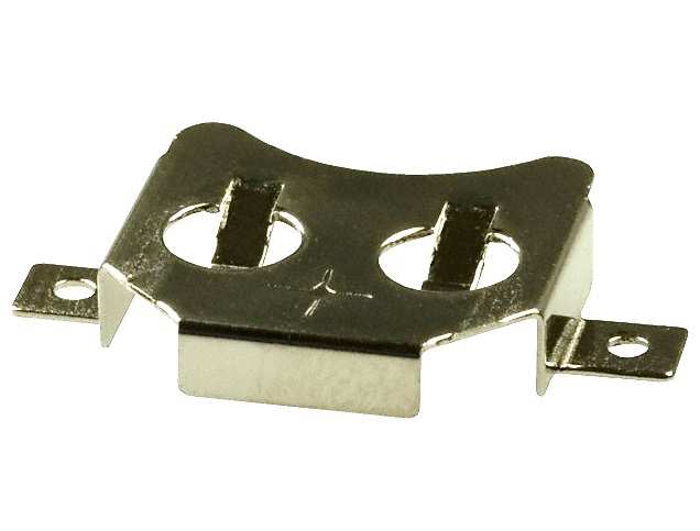 BATTERY HOLDER SMD FOR CR2032 METAL - L-KLS5-CR2032-09