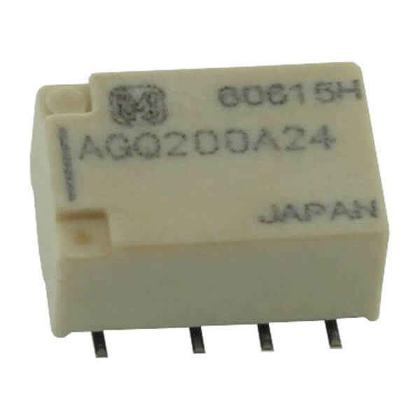 RELAY 2A 24VDC 2 form C TELECOM TYPE PANASONIC - AGQ200A24